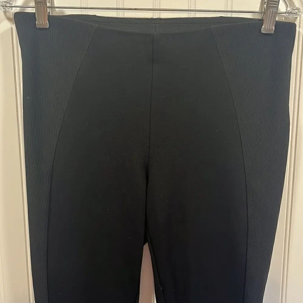 Hue black mid rise leggings - Picture 4 of 6